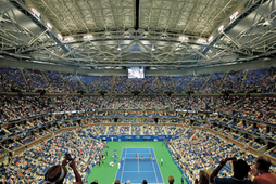 US Open, tenis, kort