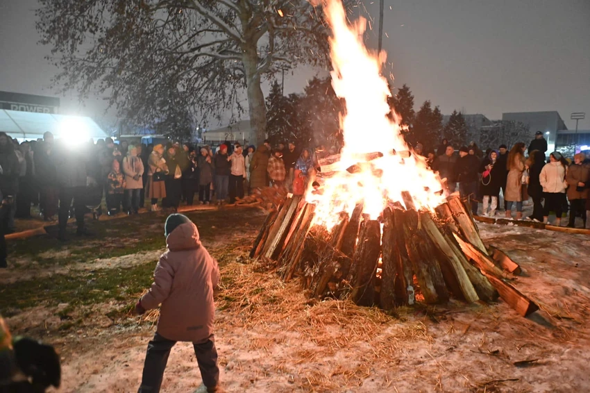 Sajmište u Novom Sadu badnjak