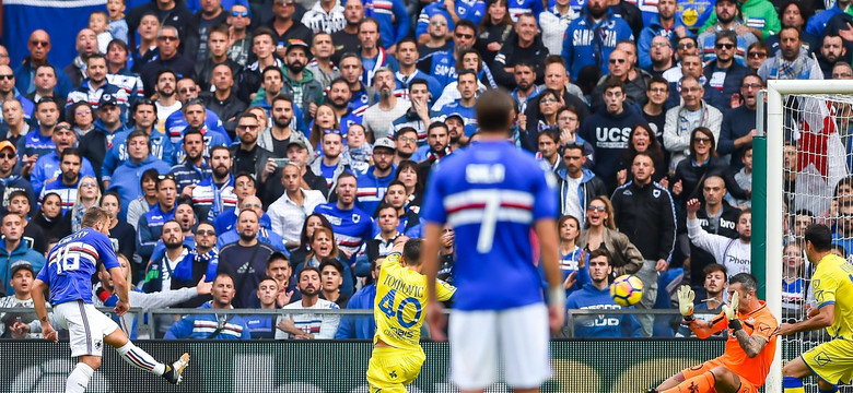 Liga włoska: Karol Linetty znów strzelił gola dla Sampdorii [WIDEO]