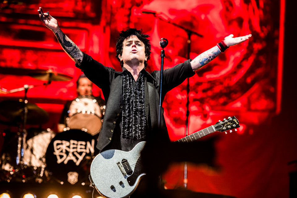 Koncert Green Day w Tauron Arena Kraków