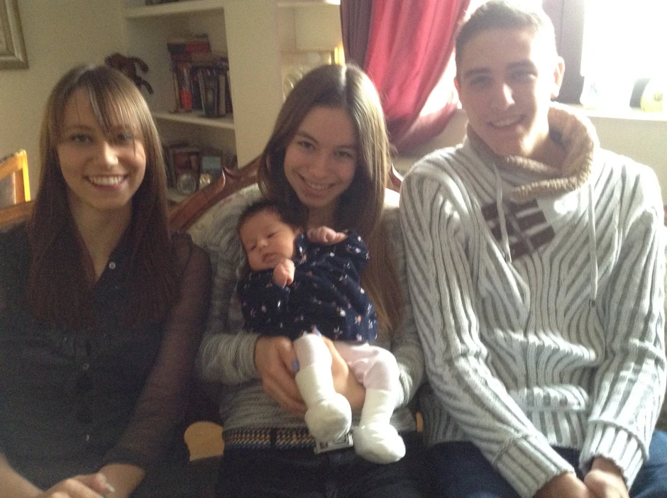 Ljubišini unuci: Sara, Marta, Stefan i Ines