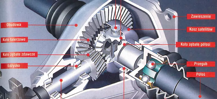 Jak działa mechanizm różnicowy?