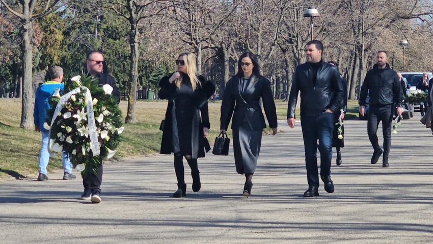 Sahrana Saše Popovića