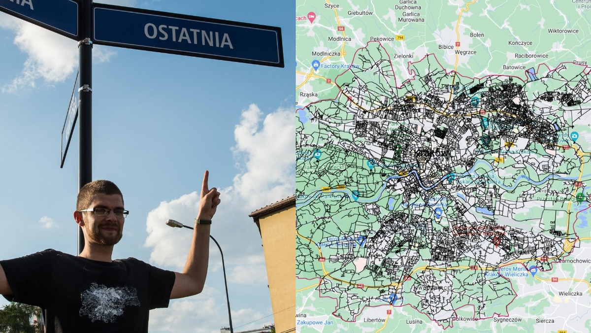 Przez cztery lata przeszedł pieszo wszystkie ulice Krakowa. Co odkrył?