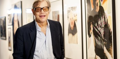 Michael York z żoną Pat w Katowicach