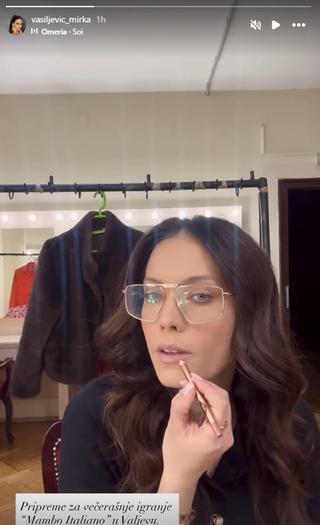 Mirka Vasiljević (Foto: Instagram)