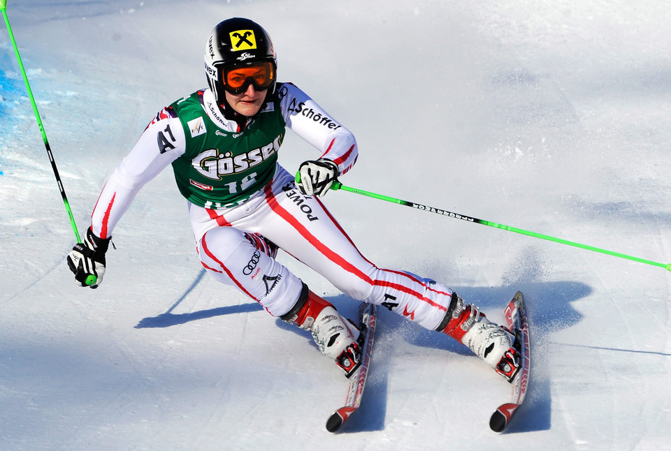 AUSTRIA ALPINE SKIING WORLD CUP