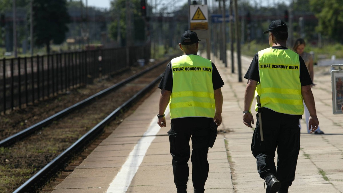 Opolscy pracownicy SOK zatrzymali czterech nastolatków podejrzewanych o ustawianie kamieni na torach. Ich postępowanie mogło doprowadzić do wykolejenia pociągu - podaje gazeta.pl