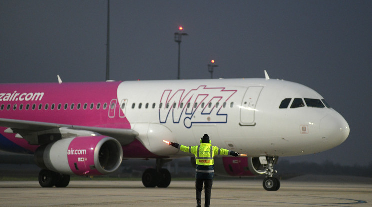 Január elején repül Athénba a Wizz Air Abu Dhabi első járata Fotó: MTI/Balázs Attila