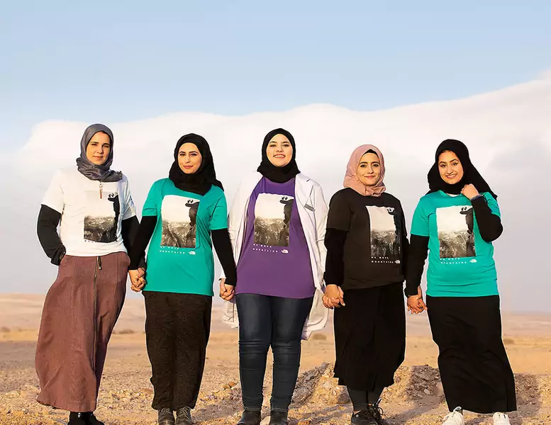 Limitowana edycja koszulek The North Face na Dzień Kobiet