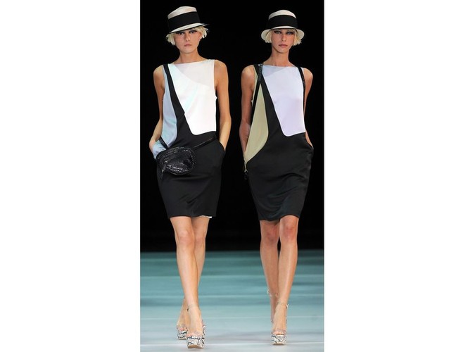 Kolekcja Emporio Armani na sezon wiosna/lato 2012