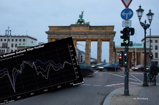 Widmo recesji kładzie się cieniem na gospodarce Niemiec. Biznes traci zaufanie