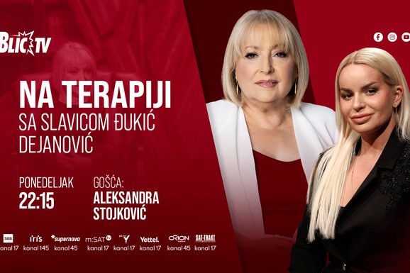 (VIDEO) ISPOVEST ALEKSANDRE STOJKOVIĆ DŽIDŽE O gubitku bebe, šamaru koji je dobila od Bosanca i porodici, emisija "Na terapiji sa Slavicom Đukić Dejanović", večeras 22.15 h, Blic TV