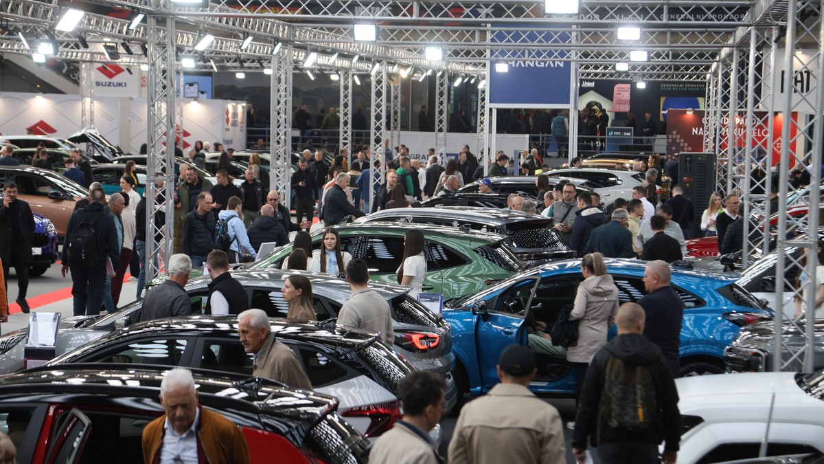 Sajam automobila u Beogradu 