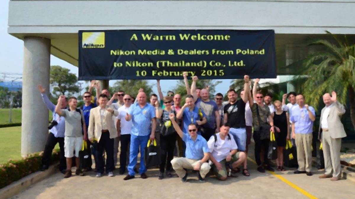 Byliśmy w fabryce Nikona w Tajlandii - widzieliśmy  jak powstają aparaty