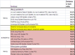 Mniejsze ryzyko, większe zyski z funduszu