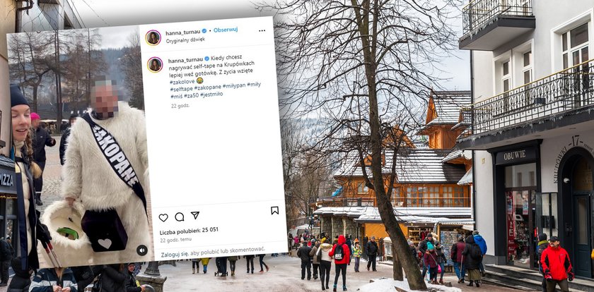 "Miś z Krupówek" się doigrał. Najpierw narobił sobie wstydu na całe Zakopane, a potem...