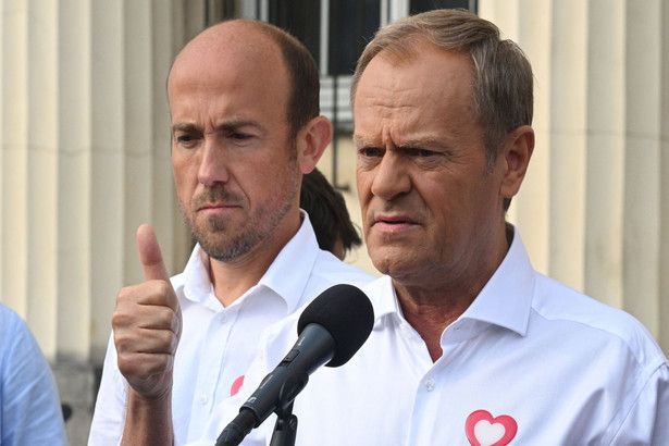 Donald Tusk, Borys Budka