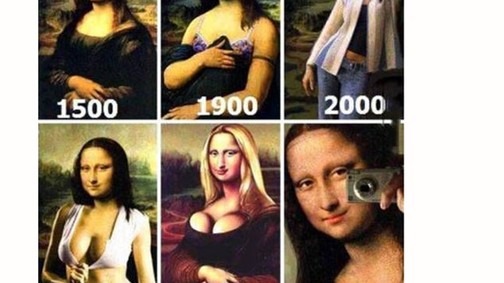 Sosem öregszünk meg - Hála a Photoshopnak