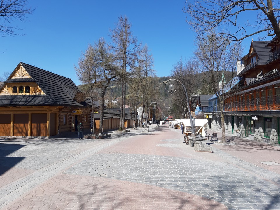 Zakopane, Krupówki