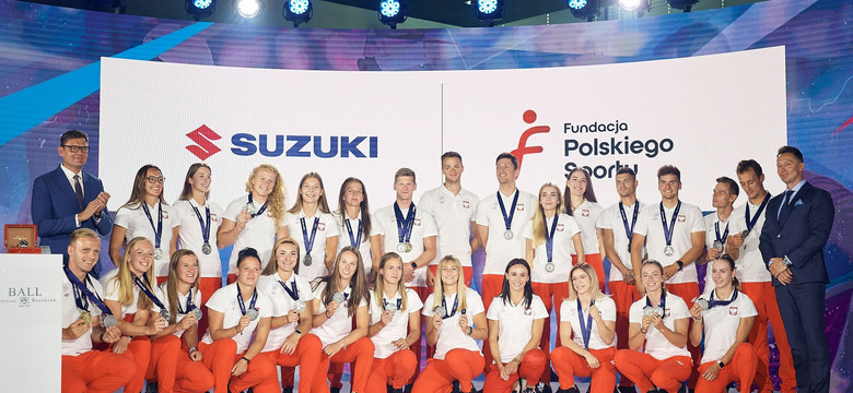 Medaliści III Igrzysk Europejskich Kraków-Małopolska 2023 nagrodzeni kluczykami do Suzuki!