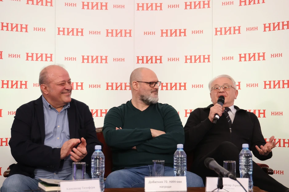 Aleksandar Timofejev, Darko Tuševljaković, Aleksandar Jerkov 