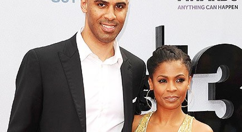 Nia Long and fiance, Ime Udoka