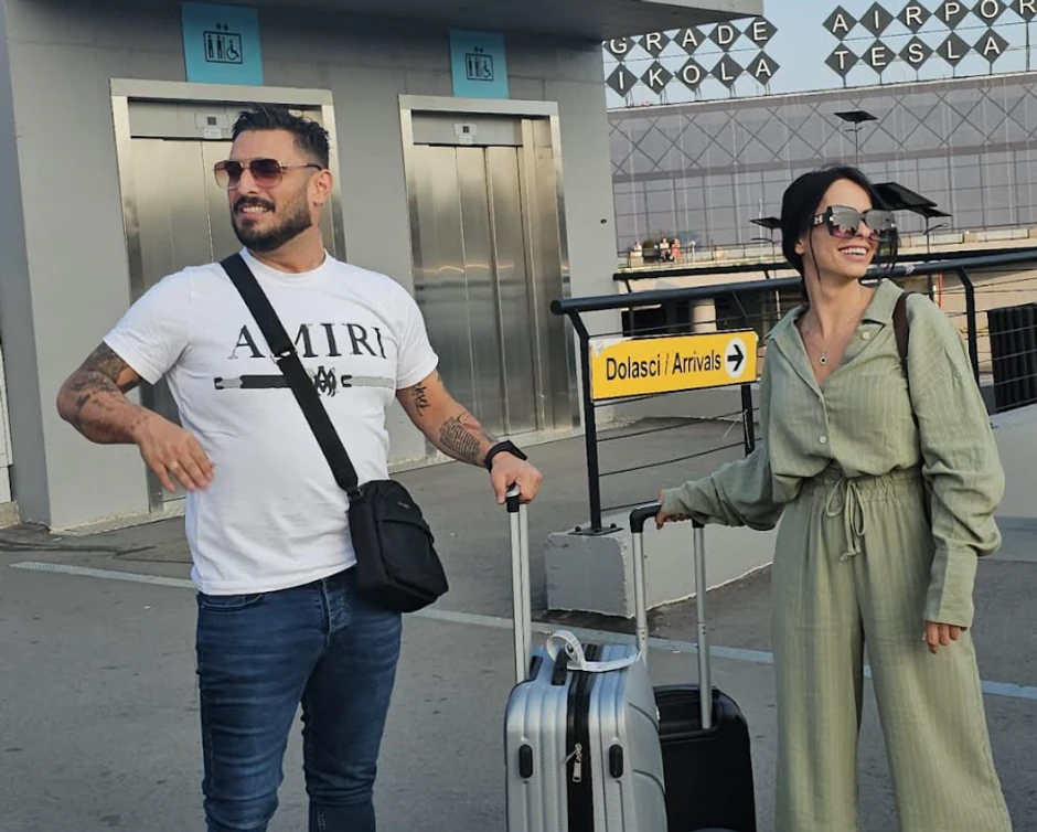 Darko Lazić i Katarina