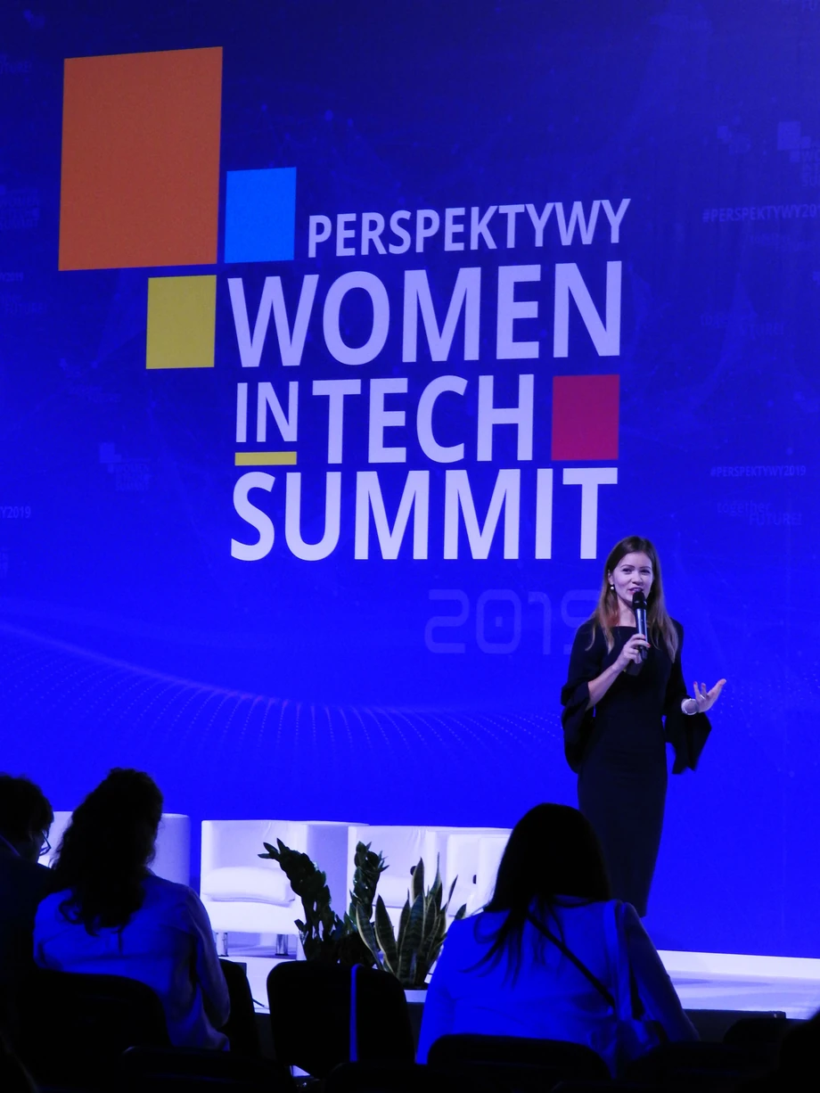 Siri Chilazi na Women in Tech Summit 