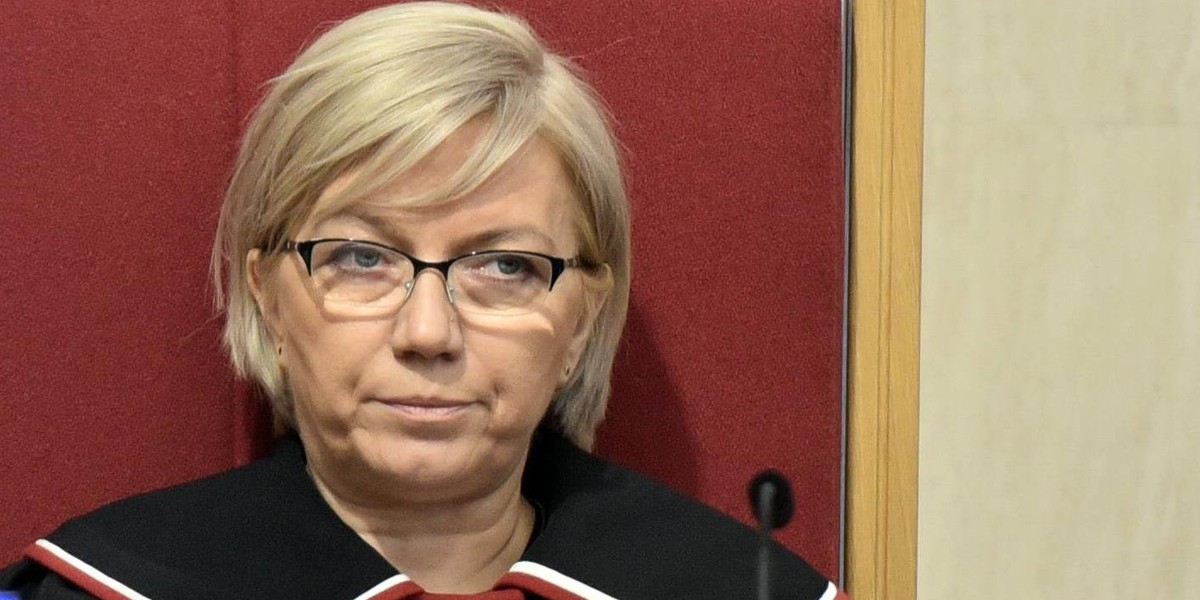 Julia Przyłębska: Sąd Najwyższy złamał prawo