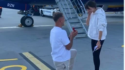zaskakujące wydarzenie na lotnisku. zdjęcie hitem w sieci, komentują l