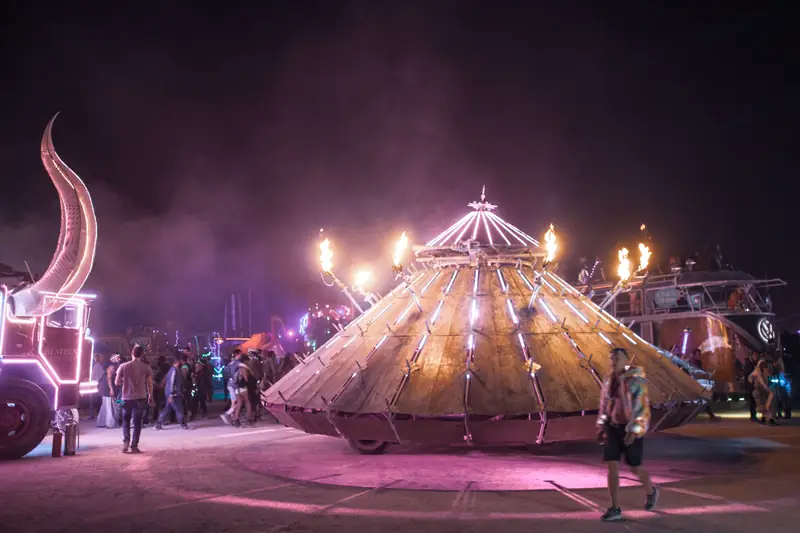 Festiwal Burning Man 2018