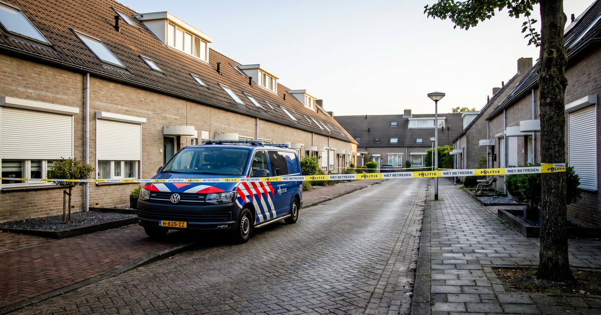 Man gearresteerd na vondst dode vrouw in een woning in Helmond