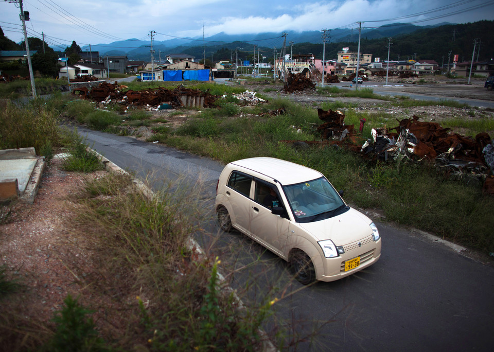 Trzy lata po tragicznym trzęsieniu ziemi i tsunami