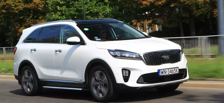 Kia Sorento 2.0 CRDi AWD - po liftingu jeszcze lepsza