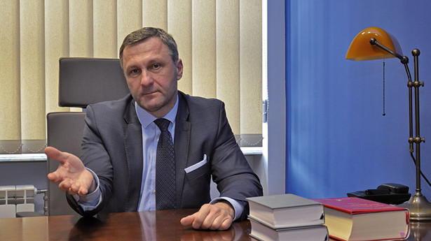 Marcin Sala-Szczypiński, dziekan Rady Okręgowej Izby Radców Prawnych w Krakowie