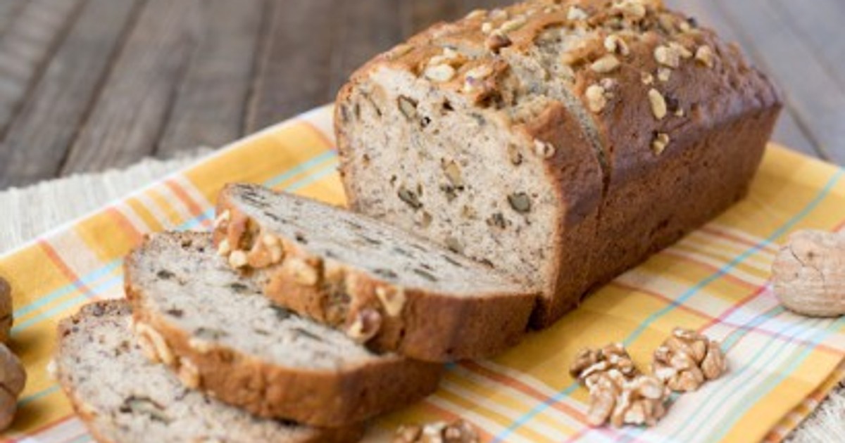 DIY Recipes: How to make Banana nut bread