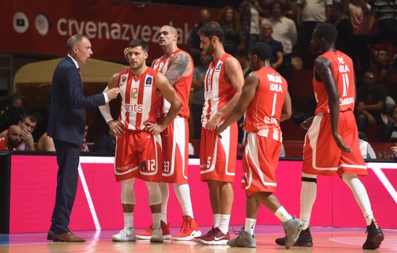 Detalj sa meča Zvezda - Galatasaraj