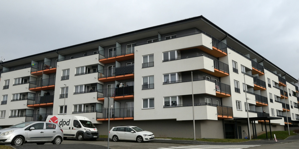 Krakowskie osiedle, na którym wybudowano mieszkania w ramach programu rządowego Mieszkanie plus.