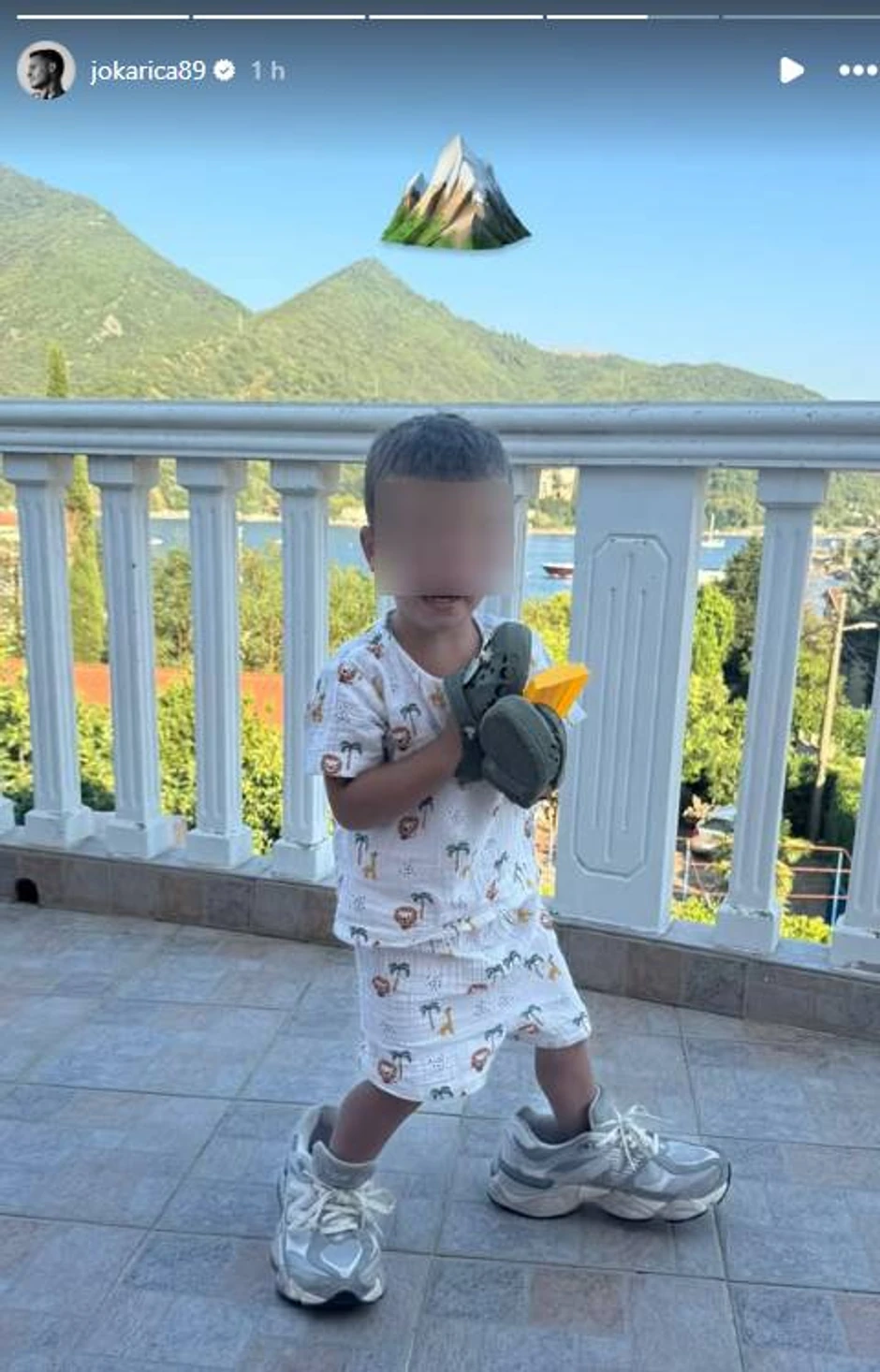 Marijin bivši je snimao sa ćerkom