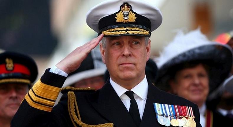 Prince Andrew