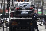 FRANCE PARIS CHARLIE HEBDO SHOOTOUT