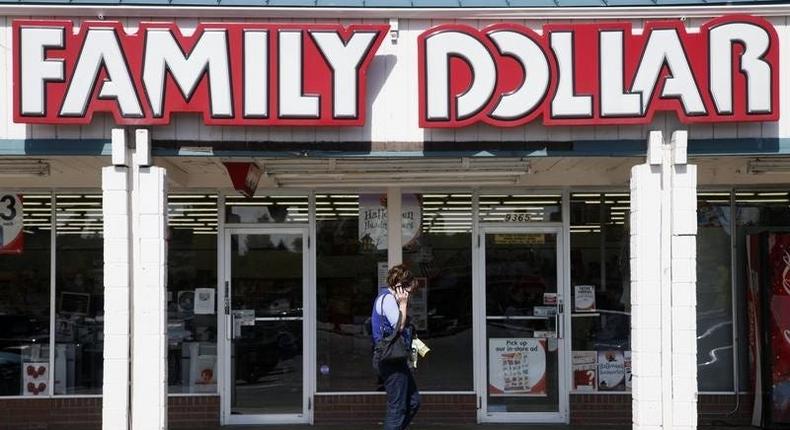 Family Dollar stores are still contending with rising theft.Thomson Reuters