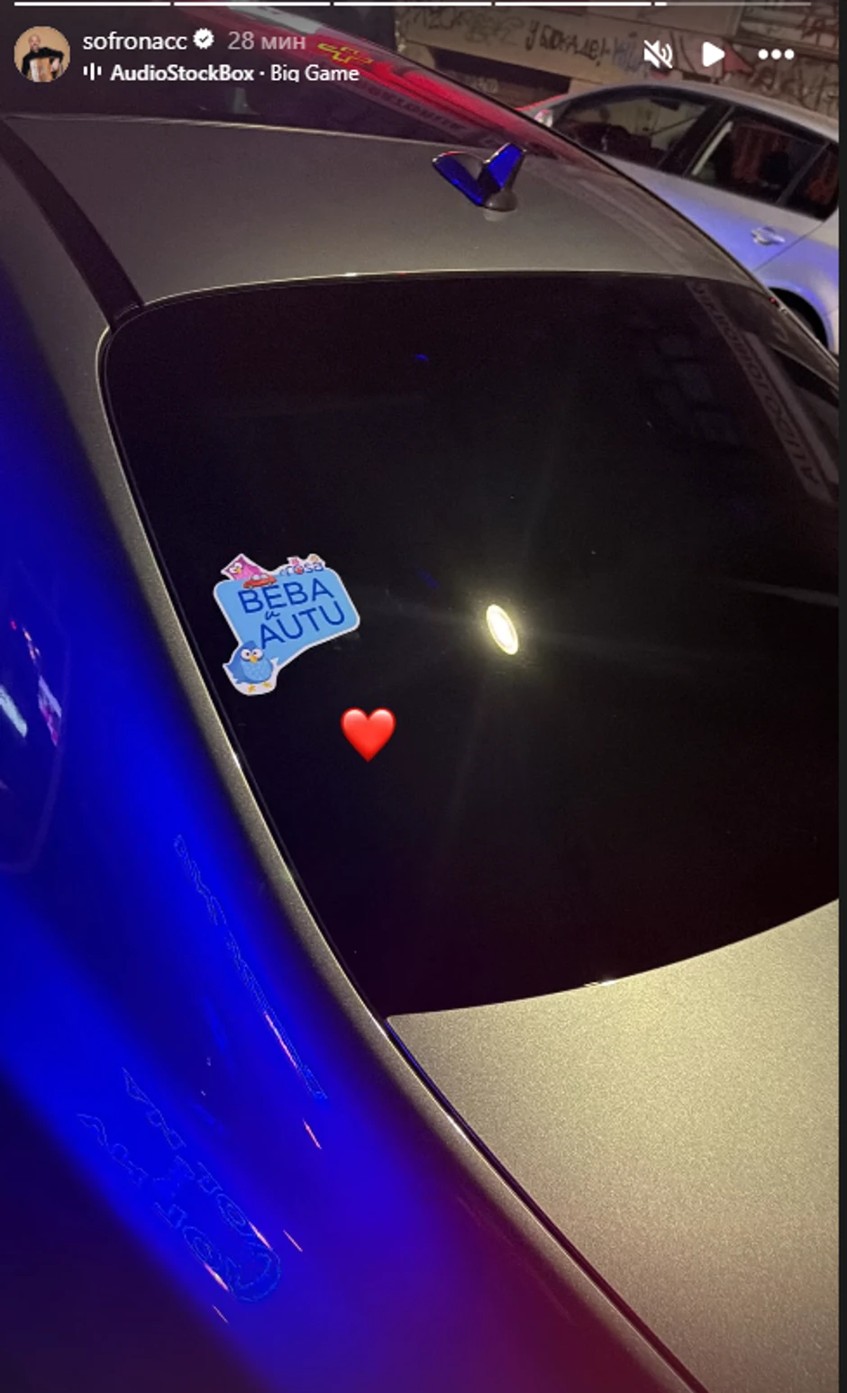 Aca Sofronijević, objava