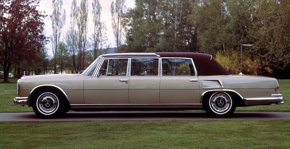 Mercedes 600 (W 100) Pullman landaulet