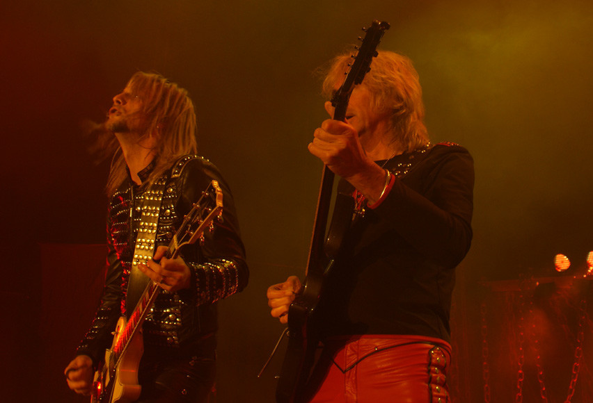 Judas Priest (fot. Piotr "Bobas" Kuhny)