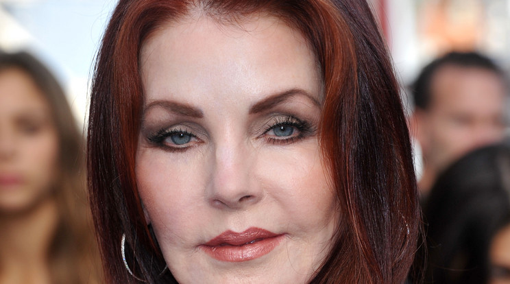 Priscilla Presley nem tudja feldolgozni a történteket /Fotó: Northfoto