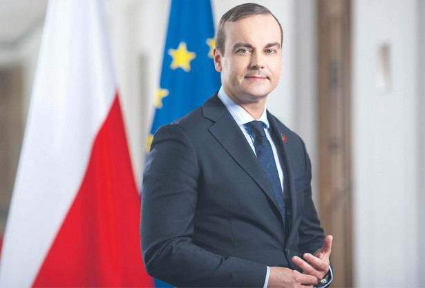 mł. insp. Bartosz Zbaraszczuk, wiceminister finansów, szef Krajowej Administracji Skarbowej