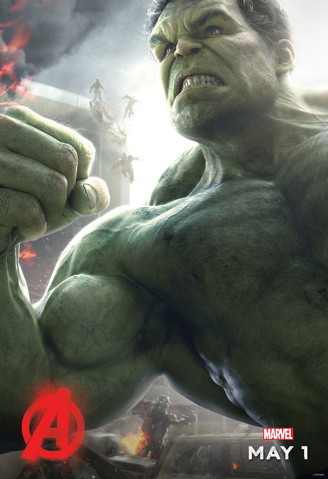 "Avengers: Czas Ultrona": Hulk (Mark Ruffalo)