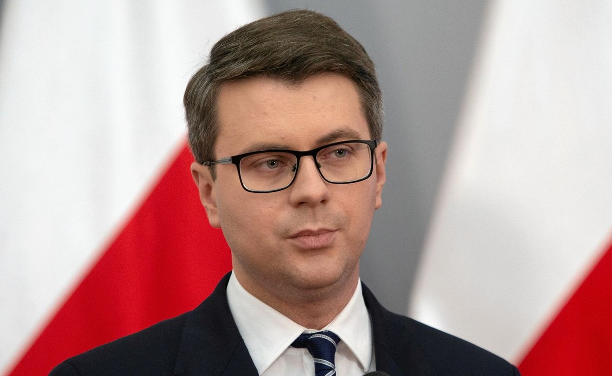 Rzecznik rządu Piotr Müller
